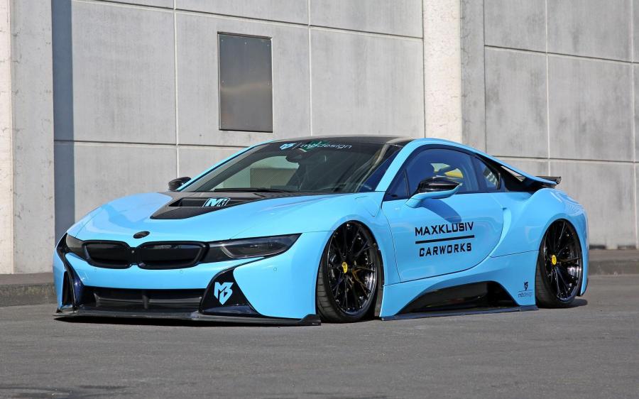 BMW i8 Coupe by Maxklusiv mbDESIGN (I12) '2018